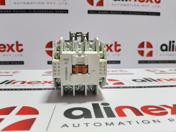 Hyundai HIMC40 Magnetic Contactor 40A Coil Voltage 220VAC