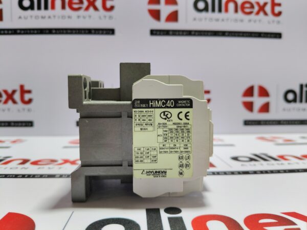 Hyundai HIMC40 Magnetic Contactor 40A Coil Voltage 220VAC