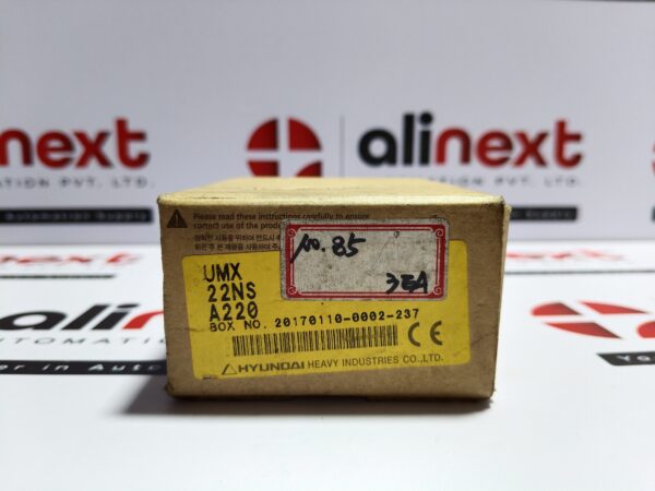Hyundai electric umx 22 contactor relay 200v 50hz 200v~ 220v 60hz