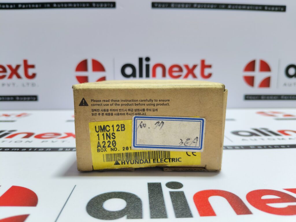 Hyundai UMC 12B Magnetic Contactor 20A 750V 6KV