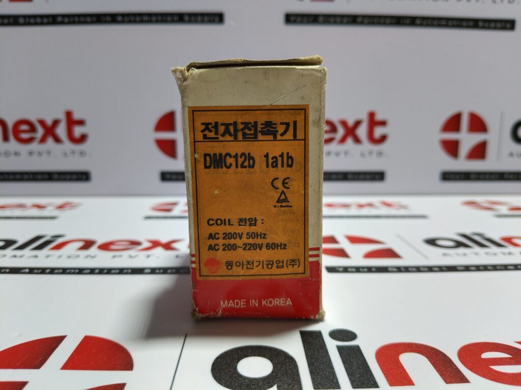 DONG-A DMC12b 25A 200-220V 50/60Hz Contactor
