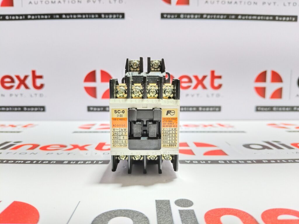 Fuji Electric SC-0 Magnetic Contactor 220V