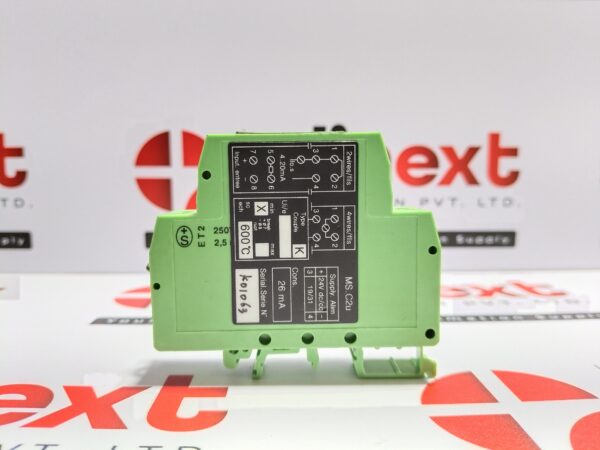 C.M.R MS.C2U Phoenix Contact Amplifier Converter