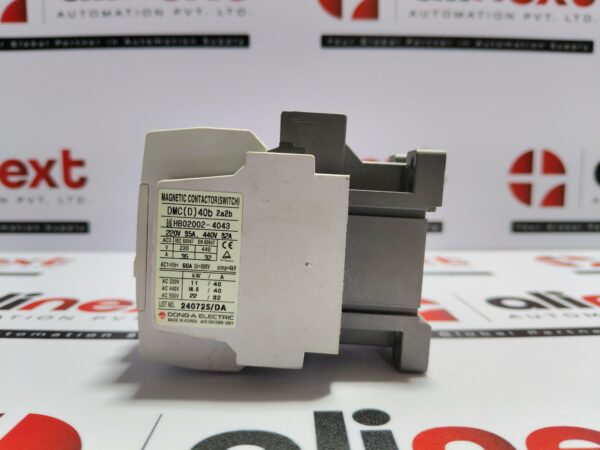 Dong-A Electric DMC 40b 2a2b Magnetic Contactor DMC40b