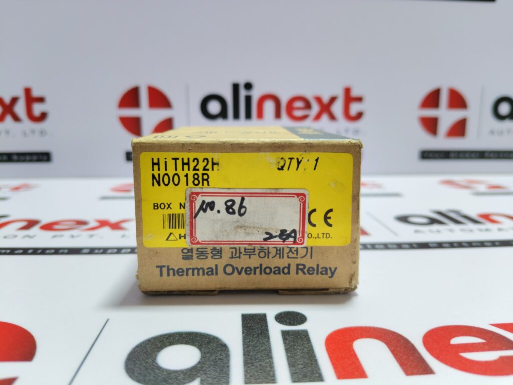 Hyundai HiTH-22H Thermal Overload relay HiTH 22H 5Amp 12-18A