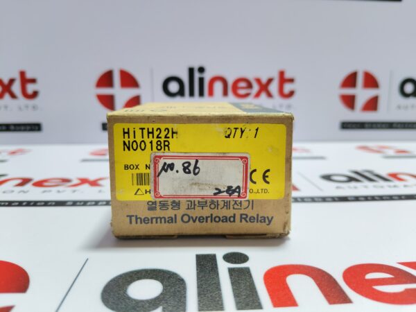 Hyundai HiTH-22H Thermal Overload relay HiTH 22H 5Amp 12-18A