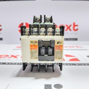 Fuji Electric SC-05 Magnetic Contactor 20Amp 100-110V