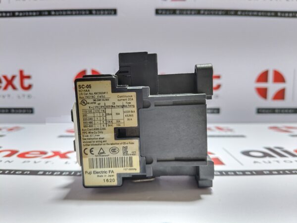 Fuji Electric SC-05 Magnetic Contactor 20Amp 100-110V