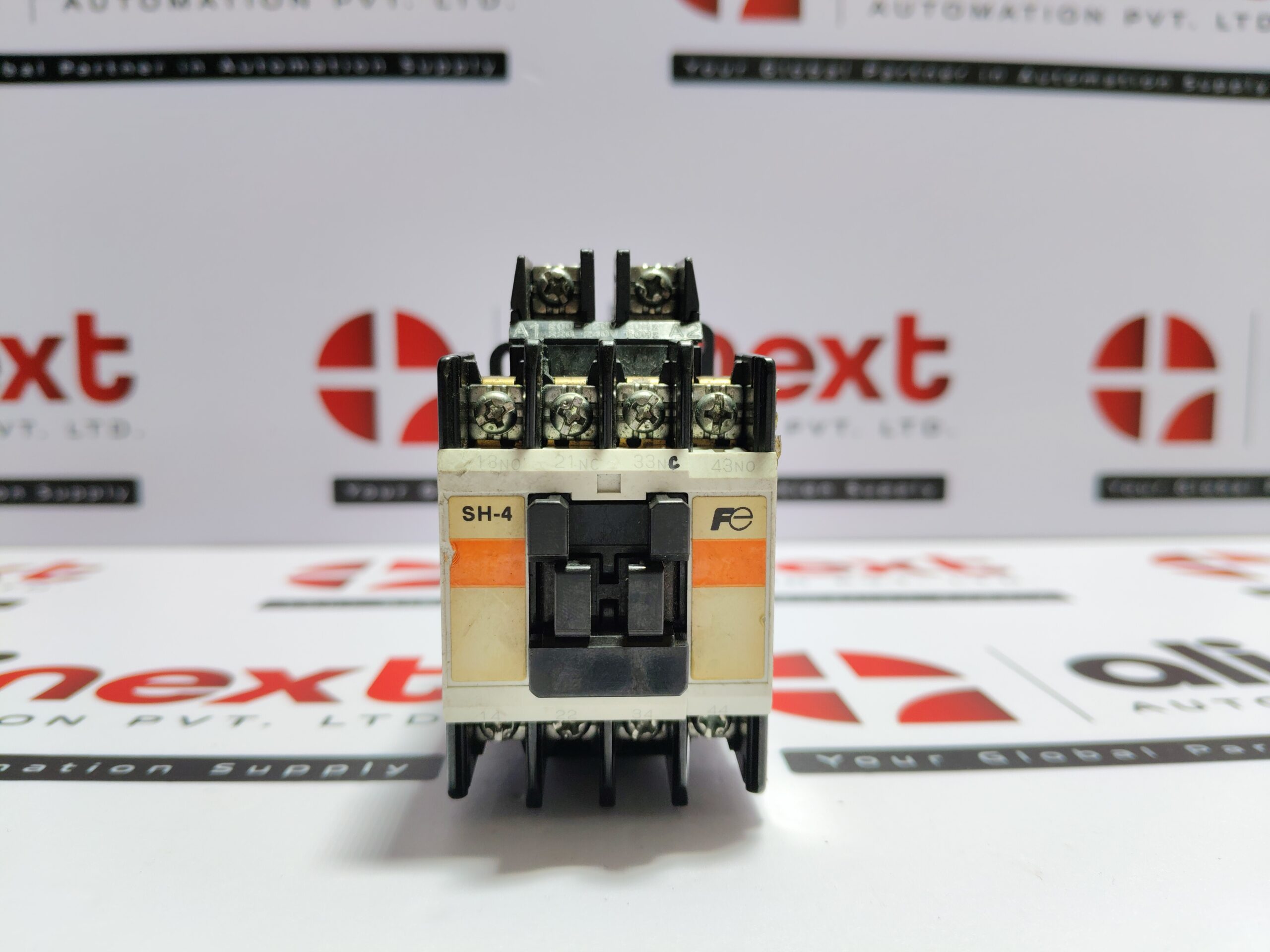 Fuji Electric Auxiliary Contact Block SH-4 4SH422 | SH4 4SH422 coil ...