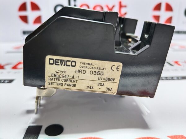 Devico Hrd 035d Thermal Relay 30a 24-36A