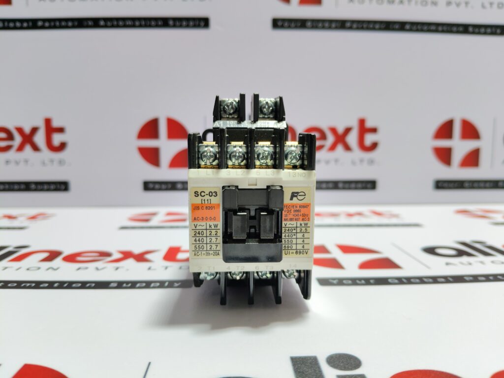 Fuji SC-03 110V Electric Contactor