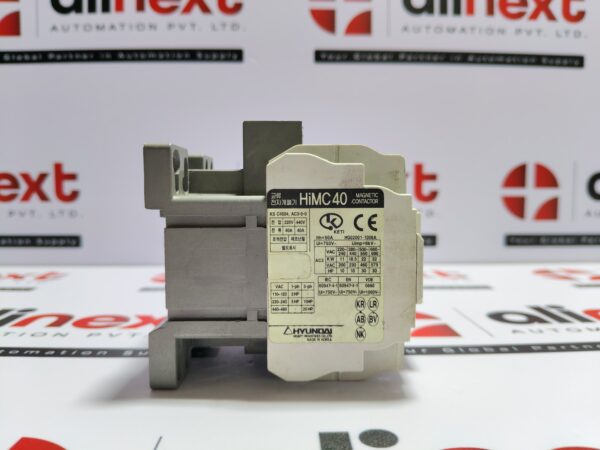 Hyundai HIMC40 Magnetic Contactor 40A Coil Voltage 440VAC