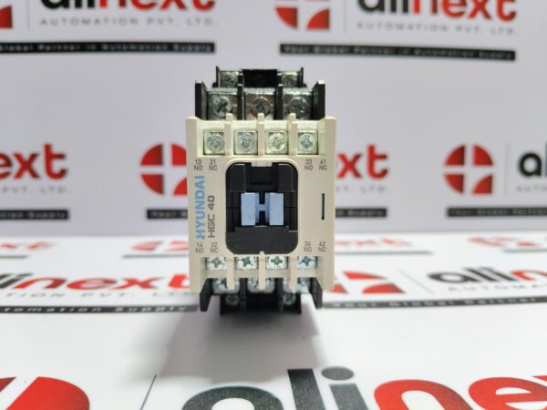 Hyundai Electric HGC40 Magnetic Contactor 60A 400V 50HZ 440V 60HZ