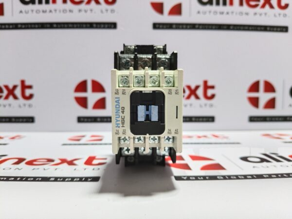 Hyundai Electric HGC40 Magnetic Contactor 60A 400V 50HZ 440V 60HZ