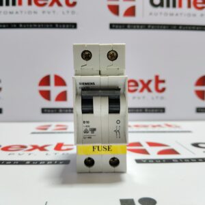 Siemens 5SX21 B10 Mini Circuit Breaker 10 AMP 400V Max