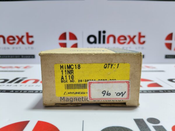 Hyundai HiMC18 Magnetic Contactor HiMC 18 25A 110V