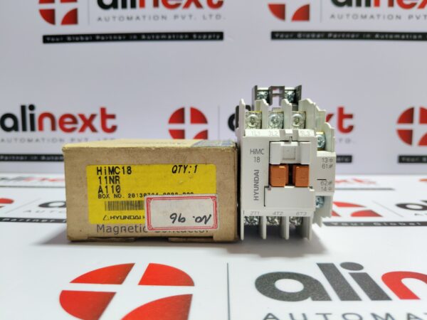 Hyundai HiMC18 Magnetic Contactor HiMC 18 25A 110V