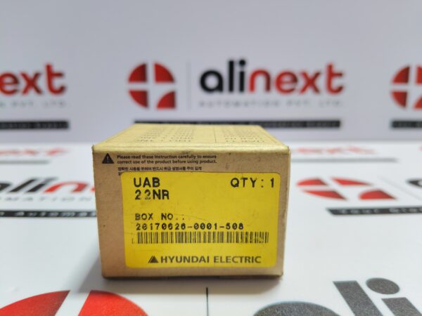 Hyundai UAB 22NR / UAB 22 Auxilary Contact Add On Block