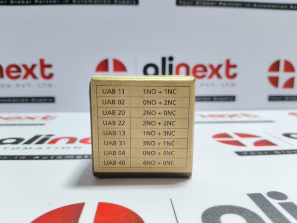 Hyundai UAB 22NR / UAB 22 Auxilary Contact Add On Block