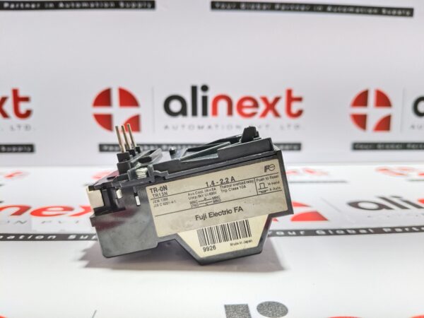 Fuji Electric Thermal Overload Relay TR-ON | TR13N 1.4-2.2A