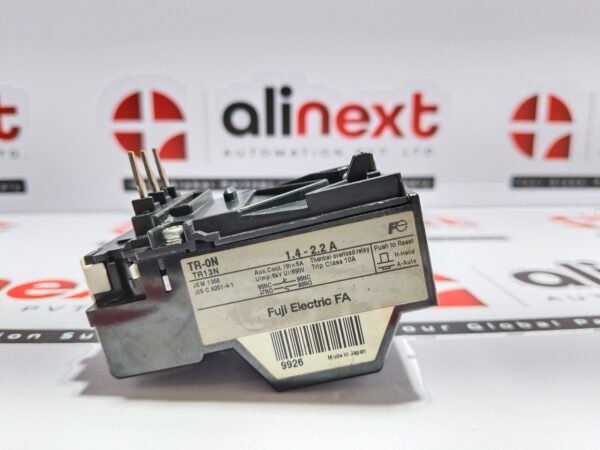 Fuji Electric Thermal Overload Relay TR-ON | TR13N 1.4-2.2A