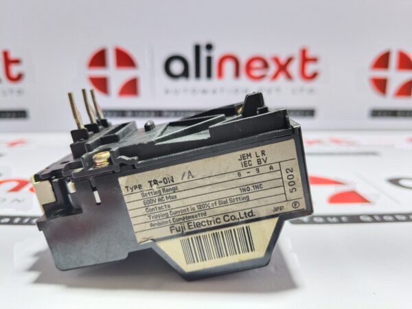 Fuji Electric Thermal Overload Relay TR-ON 6-9A