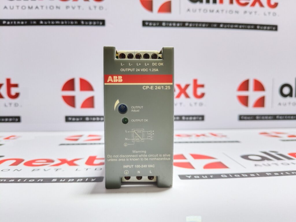 ABB CP-E 24/1.25 Switch Mode Power Supply
