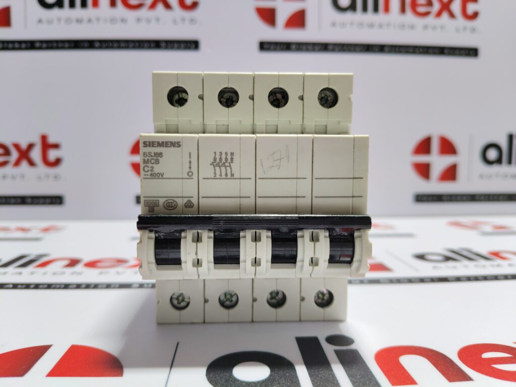 Siemens 5SJ66 MCB C2 400v Part No.5SJ660271-CC20