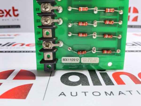 Ross Hill MX110912 | 0509-3000-000 Rev.B N1206