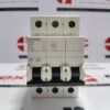 Siemens 5SJ63 MCB C6 Circuit Breaker 3-Pole 400V