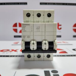 Siemens 5SJ63 MCB C1 Circuit Breaker 3-Pole 400V