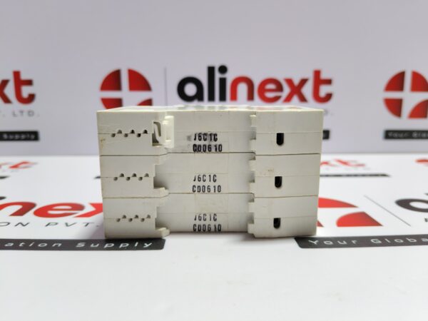 Siemens 5SJ63 MCB C1 Circuit Breaker 3-Pole 400V