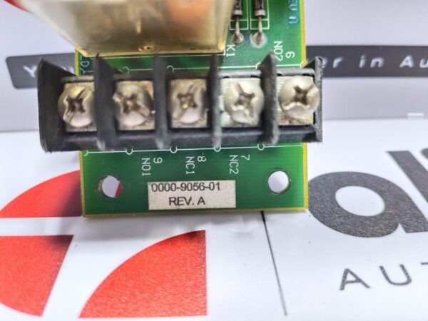 Ansaldo Ross Hill 0000-9057-01 PCB Card / Rev A / 0000-9056-01 / Rev A