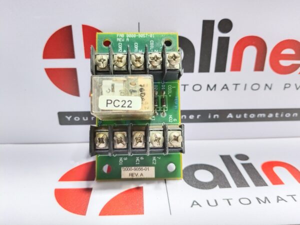 Ansaldo Ross Hill 0000-9057-01 PCB Card / Rev A / 0000-9056-01 / Rev A