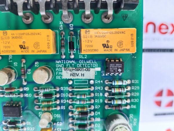 National Oilwell GND FLT Detector 0509-5901-00 | YW1515A