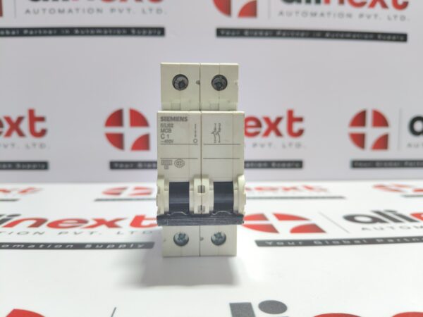 Siemens 5SJ62 MCB C1 Circuit Breaker 3-Pole 400V