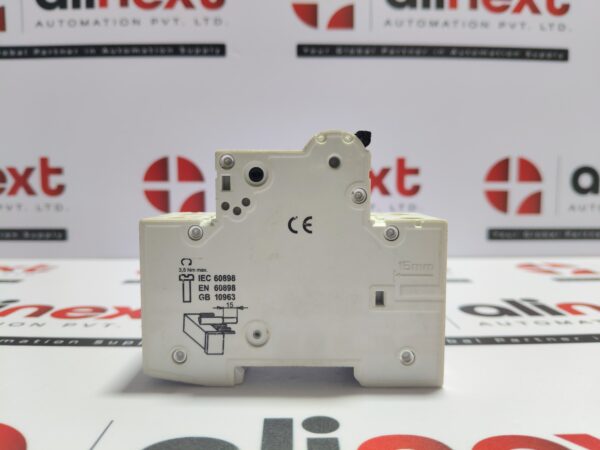 Siemens 5SJ62 MCB C1 Circuit Breaker 3-Pole 400V