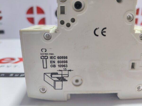 Siemens 5SJ62 MCB C1 Circuit Breaker 3-Pole 400V