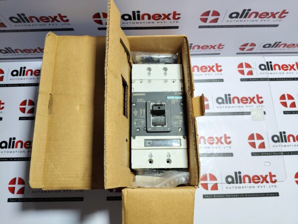 Siemens 3VL4740-3AE36-0AD1 Circuit Breaker VL400L 3-Pole 100A
