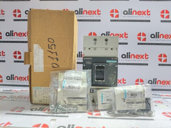 Siemens 3VL4740-3AE36-0AD1 Circuit Breaker VL400L 3-Pole 100A