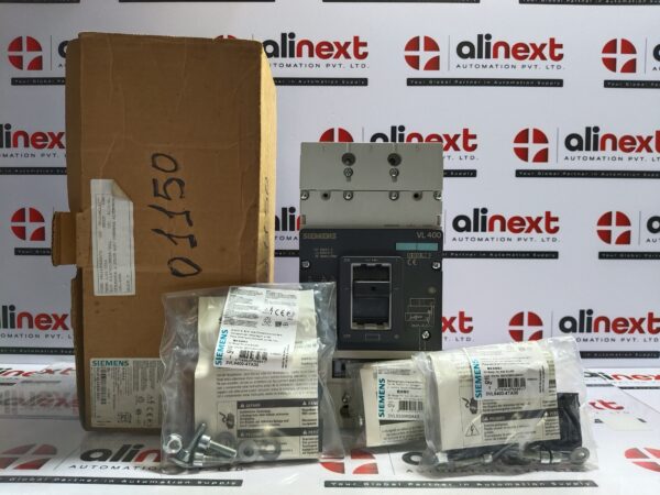Siemens 3VL4740-3AE36-0AD1 Circuit Breaker VL400L 3-Pole 100A