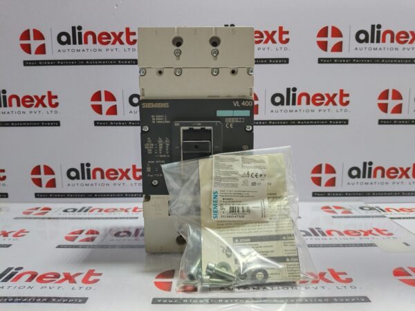 Siemens 3VL4740-3AE36-0AD1 Circuit Breaker VL400L 3-Pole 100A