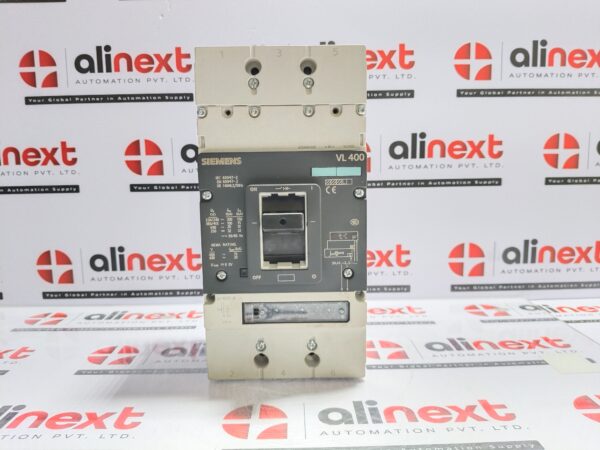 Siemens 3VL4740-3AE36-0AD1 Circuit Breaker VL400L 3-Pole 100A