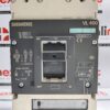 Siemens 3VL4740-3AE36-0AD1 Circuit Breaker VL400L 3-Pole 100A