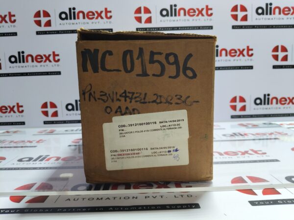 Siemens 3VL4731-2DC36-0AA0 Circuit Breaker VL400H 250A