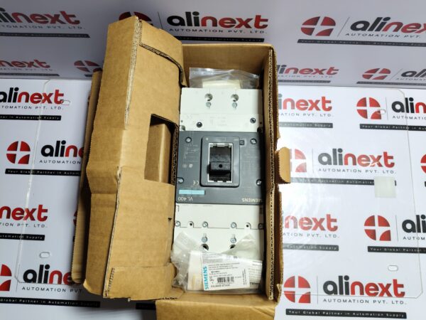 Siemens 3VL4731-2DC36-0AA0 Circuit Breaker VL400H 250A