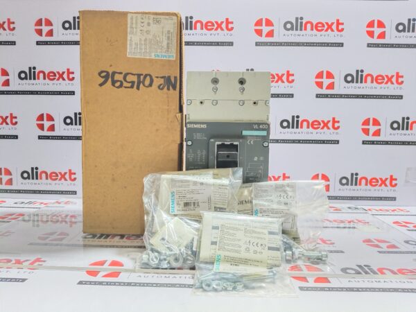 Siemens 3VL4731-2DC36-0AA0 Circuit Breaker VL400H 250A