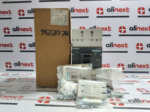 Siemens 3VL4731-2DC36-0AA0 Circuit Breaker VL400H 250A