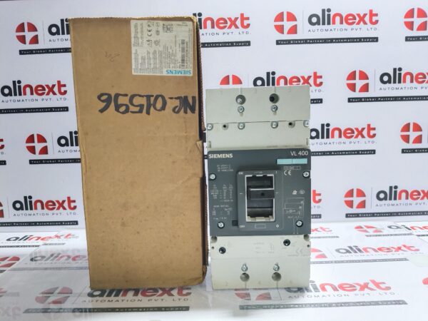 Siemens 3VL4731-2DC36-0AA0 Circuit Breaker VL400H 250A