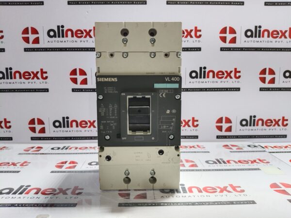Siemens 3VL4731-2DC36-0AA0 Circuit Breaker VL400H 250A